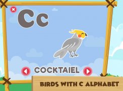 Jeux d'apprentissage de l'alphabet ABC C screenshot 5