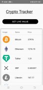 Crypto Tracker screenshot 1