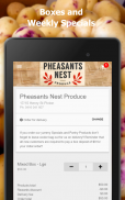 Pheasants Nest Produce screenshot 0