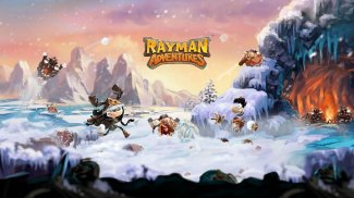 Rayman Приключения screenshot 18