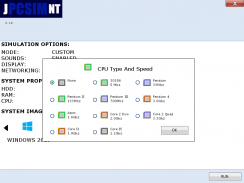 JPCSIM NT - PC Server Simulator screenshot 2