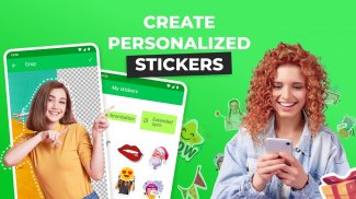 Crea sticker personalizzati  - WAStickerApps screenshot 2