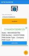 GSTIN Validator : Check the GST number screenshot 2