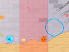 Fruit Escape: Draw Line screenshot 6