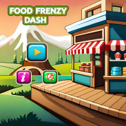 Food Frenzy Dash:The Food Game screenshot 3