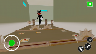 Cartoon Cat Escape Chapter 2 - Jail Break Story screenshot 0