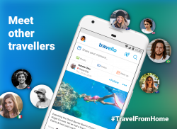 Travello: die weltweit größte Reise-Community screenshot 6