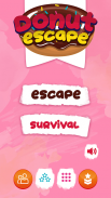 Donut Escape: simple escape game screenshot 1