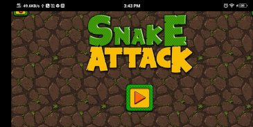 Snake Attack Offline screenshot 0