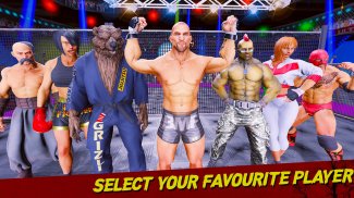 Offline Wrestling Games 2022 screenshot 3