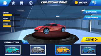Car Racing sulle tracce impossibili screenshot 3