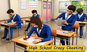 High School Cheating Boy Cheater Bob School Games screenshot 9