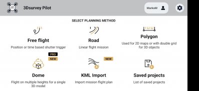 3Dsurvey Pilot screenshot 3