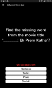 Bollywood Movie Quiz screenshot 1