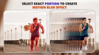 Motion Photo Blur screenshot 5