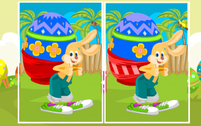 Easter Eggs Difference Game screenshot 3