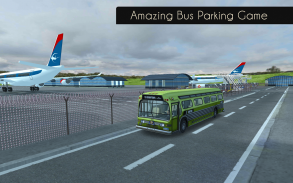 City Airport 3D Bus Parking screenshot 1