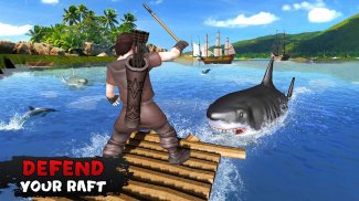 Raft Ocean Beasts Survival screenshot 4