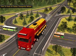 Offroad Oil Tanker:Cargo Drive screenshot 8