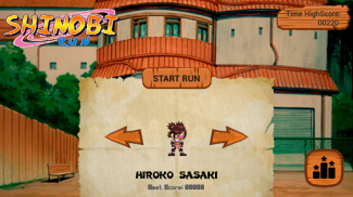 Shinobi Run screenshot 1