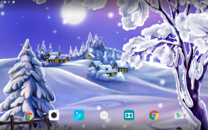 Winter Landscape Wallpaper screenshot 4