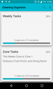 Cleaning Organiser screenshot 3