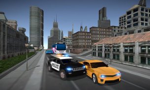 Polisi Truck Gangster Chase screenshot 1