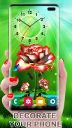 Rose Live Wallpaper 3D Effects screenshot 3