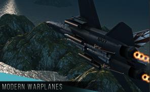 Modern Warplanes: ПвП шутер бой военных самолетов screenshot 0