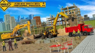 Heavy Excavator Demolish Games screenshot 2