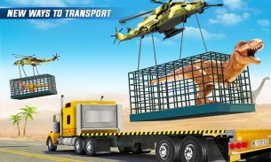 Angry Dino Zoo Transport: Animal Transport Truck screenshot 10