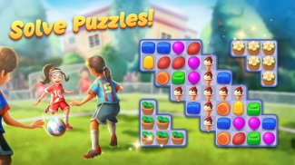 Best Friends: Puzzle & Match screenshot 5