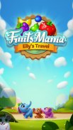 Fruits Mania : Elly’s travel screenshot 6