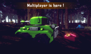 Стильный - Escape Tank Hero War Battle Мультиплеер screenshot 2