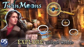 Twin Moons: Object Finding Game screenshot 0