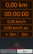 Running distance-speed-reports screenshot 0