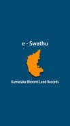 e Swathu & ಕರ್ನಾಟಕ Boomi Land Records - RTC PAHANI screenshot 0