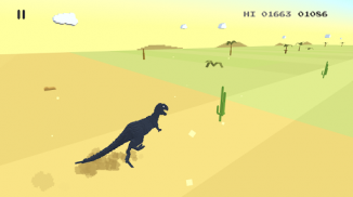 Dino T-Rex 3D Run screenshot 2