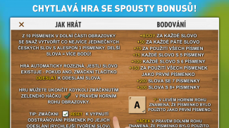 Slovní Mistr - Česká Hra screenshot 7