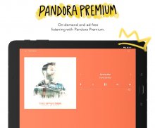 Pandora - Music & Podcasts screenshot 1