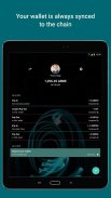 Ardor Wallet screenshot 3