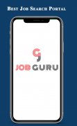 Job Guru-Online Free Job Alert screenshot 0