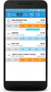 World Clock: Maps Time Zones screenshot 2