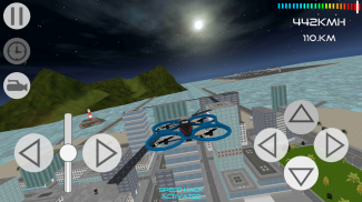 City Drone Flight Simulator screenshot 5