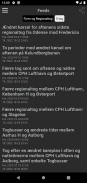 PendlerPal - Tog og S-tog i DK screenshot 13