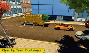 Garbage Truck Simulator 2018 City Cleaner Service screenshot 5