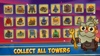 Steampunk Tower Defense screenshot 1