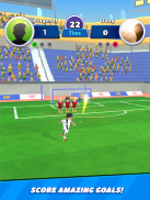Football Clash - Mobile Soccer screenshot 0