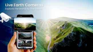 Live Earth Cam HD - وب کم ، نمای ماهواره ای screenshot 3