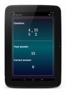 Maths Fraction Practice screenshot 6